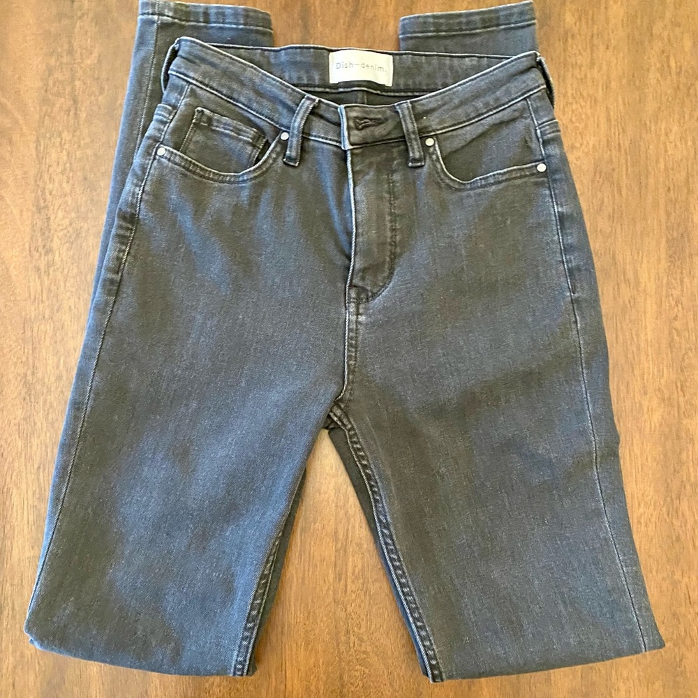 Dish-Denim High Rise Skinny Jean W25-L31